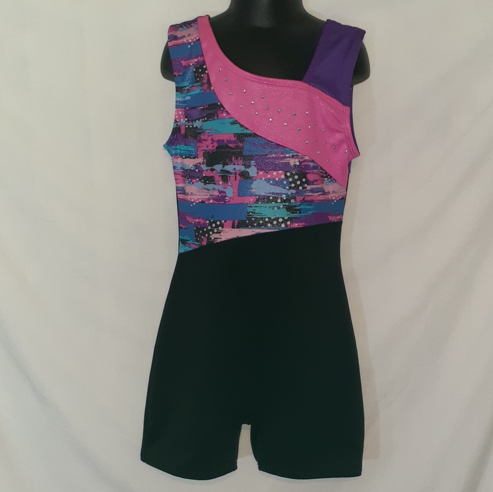 Freestyle Biketard Dance Uniform